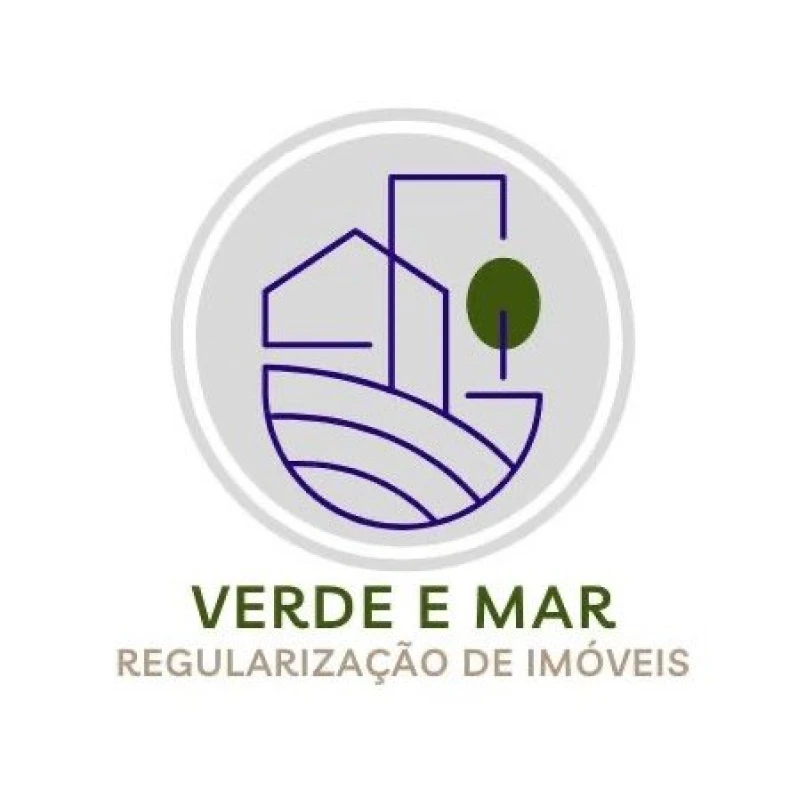 Logo verde e mar